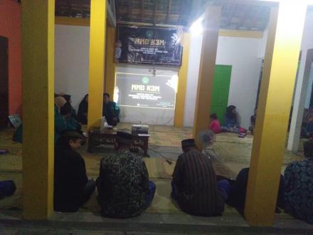 KKN UNJANI Mengadakan MMD di Dusun Mangir Lor